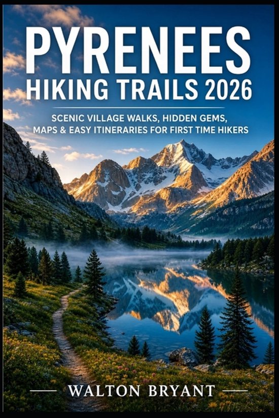 Trails & Travels- Pyrenees Hiking Trails 2026 - cover