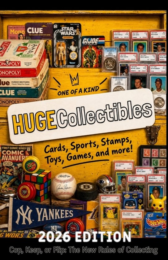 HugeCollectibles - Cop, Keep, or Flip - cover
