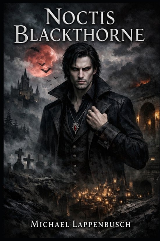 Noctis Blackthorne - cover