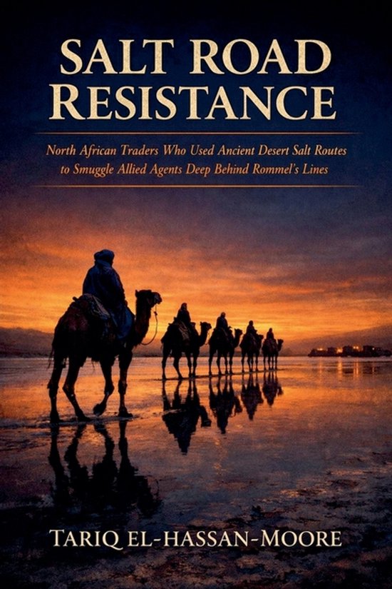 Salt Road Resistance - cover