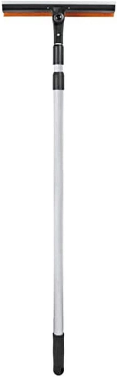 Telescopische Reiniger - Raamwisser - Professioneel Glazenwassen - Hoge Zuigkracht Schuim - 30 cm Werkbreedte