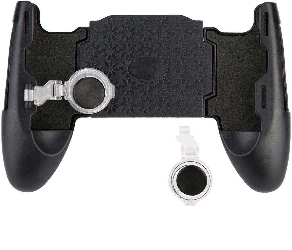 ONF3 - Draagbare Gamepad-houder - Mobiele Telefoon Gamepad - Telescopisch Ontwerp - Zwart - Geschikt voor 4.5 tot 6.5 Inch Smartphones - Ideaal ...