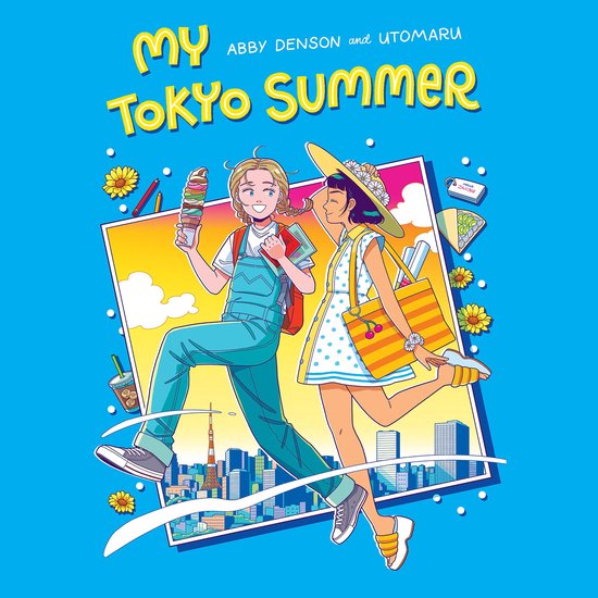 My Tokyo Summer - cover
