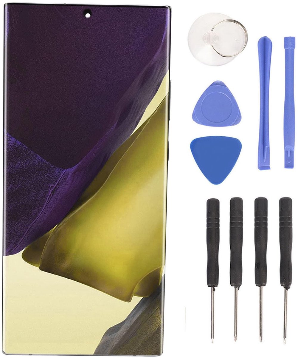 ONF3 - OLED-scherm - Vervangingsscherm - 6,9 inch - Geschikt voor Galaxy Note 20 Ultra - Silver
