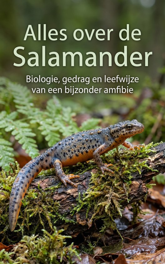 Alles over de Salamander - cover