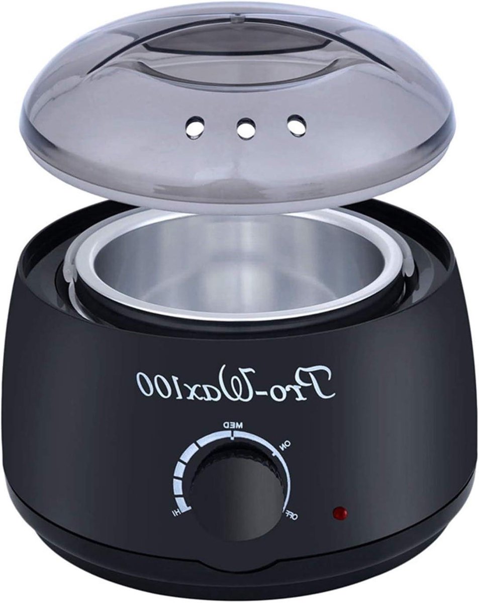 Wax Verwarmer - Ontharingsapparaat - Thuis Ontharen - Snelle Verwarming - 500cc Capaciteit - Wit