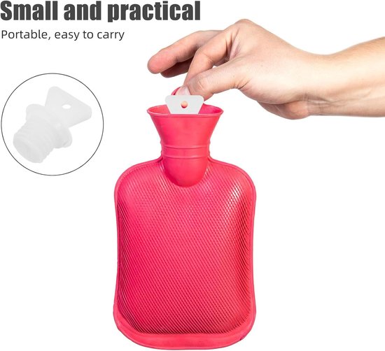 Kruikstoppers - Afsluitpluggen - Warmte en comfort - Lekvrije afsluiting - 12 stuks - Wit — afbeelding 4