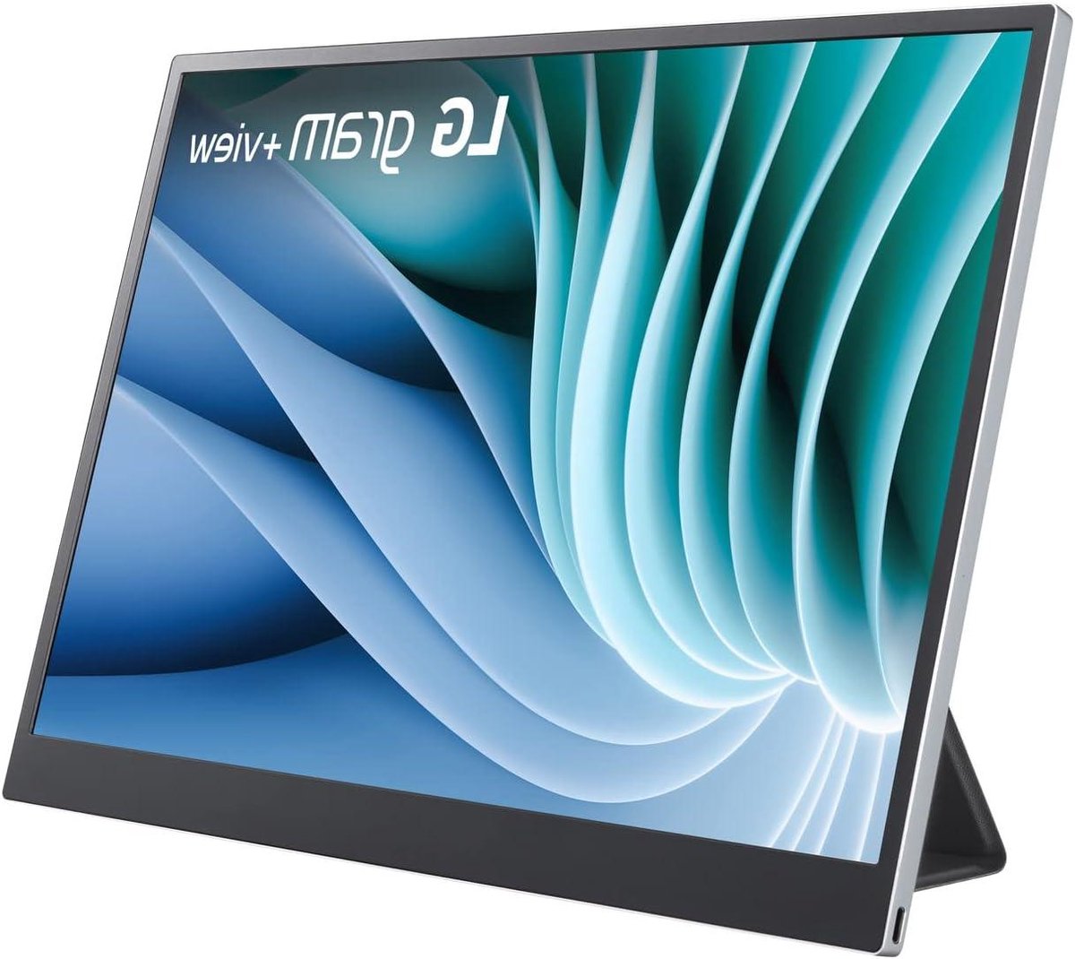 Draagbare Monitor - Extra Scherm - Productief Werken - 16:10 Beeldformaat - 16 Inch - Zwart