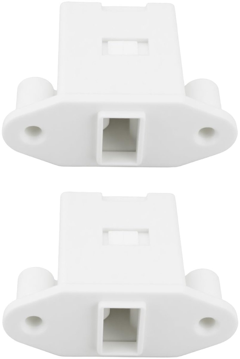 aladdien - Wasmachine Lade Klink - 2 Stuks - Stabiele bevestiging - Geschikt voor diverse merken - Eenvoudige installatie - Compatibel met wasmachin...