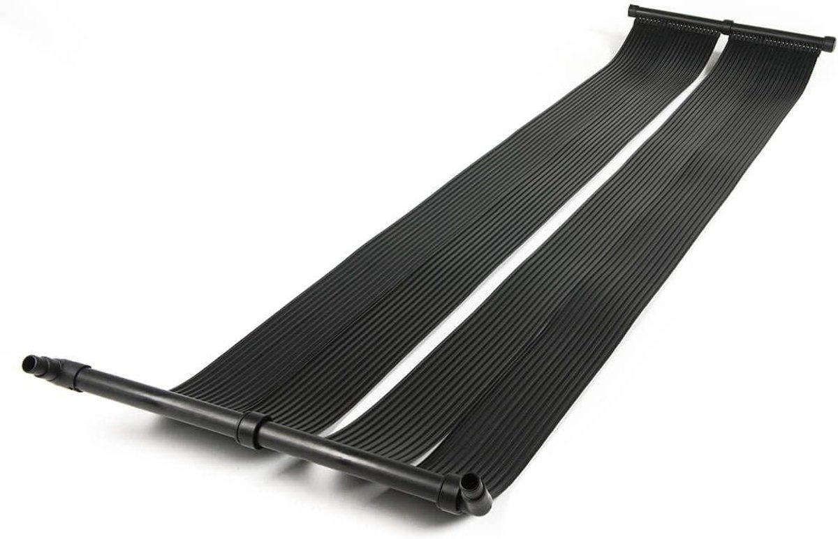 Zonnecollectoren Zwembad – Zonneboilers Water – Zwembad Verwarmen – Set van 3 – 600 x 68 cm – Zwart Zonnecollectoren Zwembad – Zonneboilers Water – Zwembad Verwarmen – Set van 3 – 600 x 68 cm – Zwart