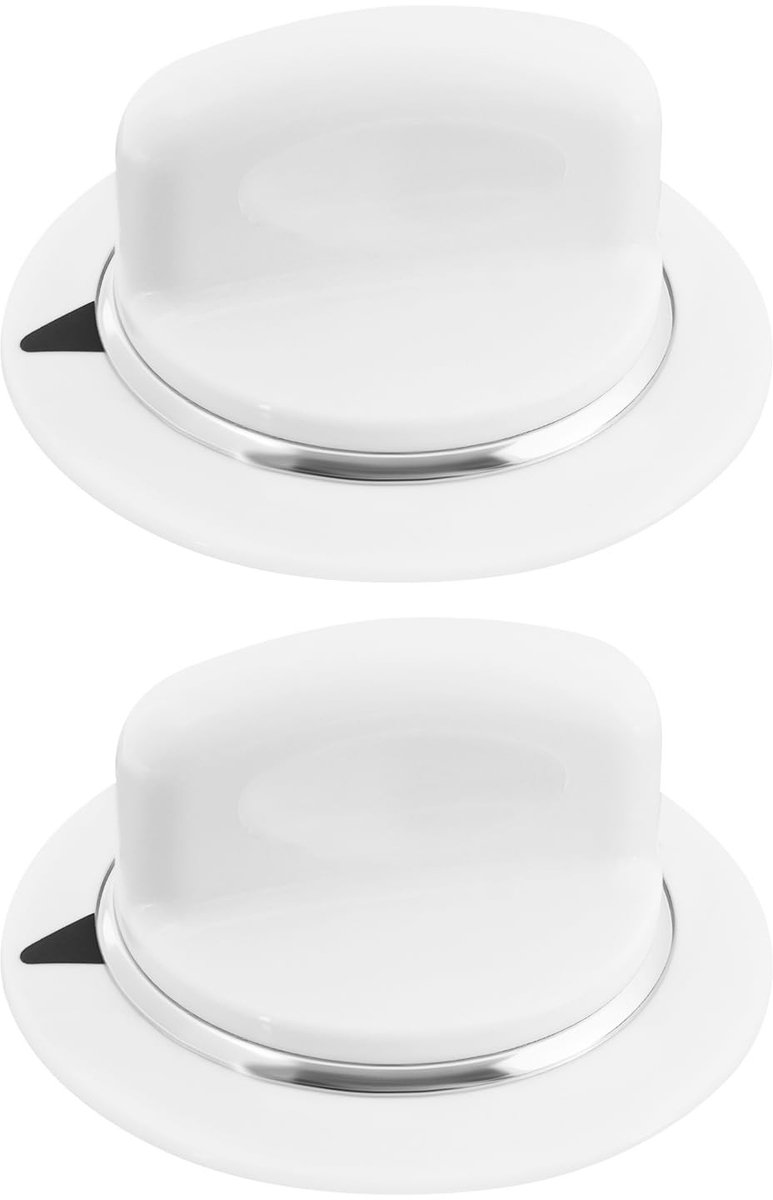 aladdien - Timer Controle Knop - 2x Timer - Voor Droger - Geschikt voor verschillende merken - Eenvoudige installatie - Betrouwbare werking - Univer...