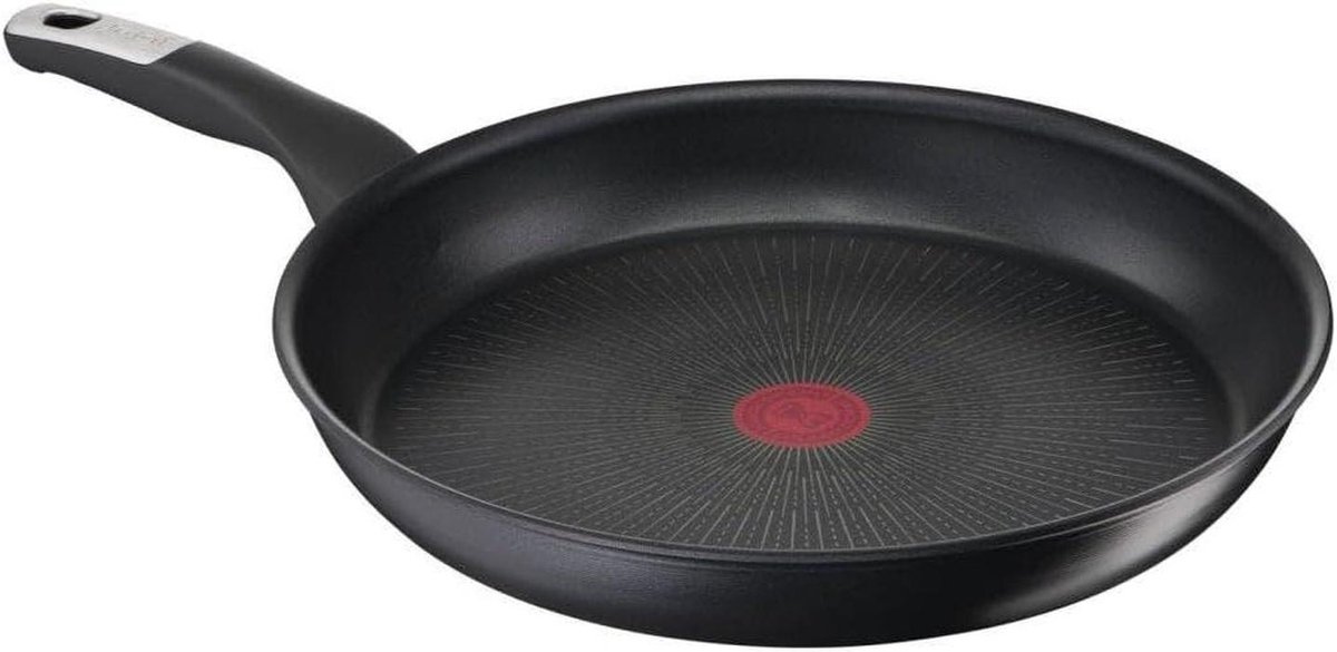 Koekenpan - Koekenpan - Koken - Krasbestendige coating - 32 cm - Donkergrijs