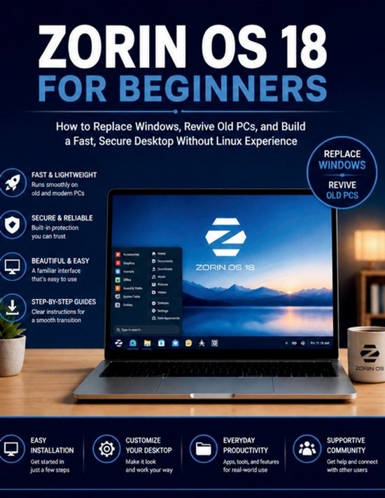 Zorin OS 18 for Beginners - cover