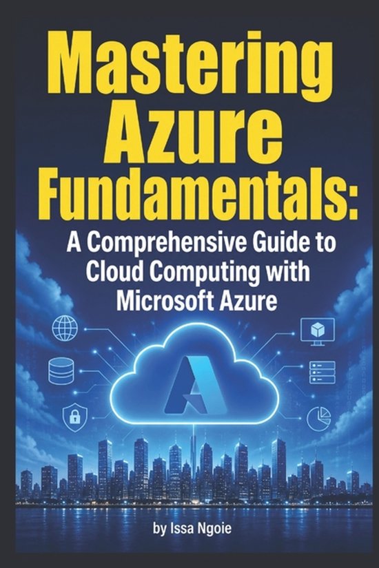 Mastering Azure Fundamentals - cover