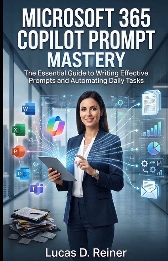 Microsoft 365 Copilot Mastery- Microsoft 365 Copilot Prompt  ... - cover