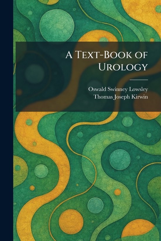 A Text-Book of Urology - cover