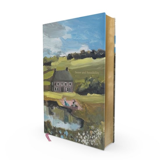 Harper Curated Classics: Painted Editions- Sense and Sensibi ... - cover