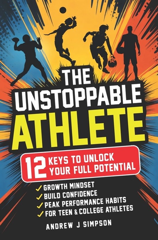 Mental Toughness & Sports Psychology for Young Athletes-The  ... - cover