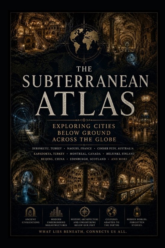 Ancient Aliens & Ancient Mysteries-The Subterranean Atlas - cover