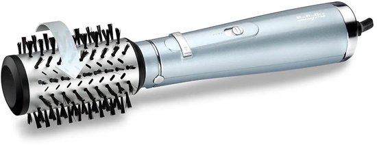 BaByliss Hydro Fusion Fohnborstel AS773E - Roterende krulborstel met 2 draairichtingen - Dubbel Ionisch Systeem - Ø 50mm borstel - 3 temperatuurinstellingen / 2 snelheden [Airstyler]