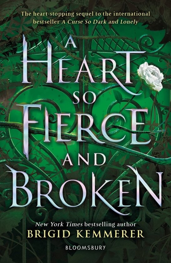 A Heart So Fierce and Broken - cover