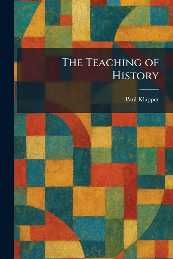 The Teaching of History - cover