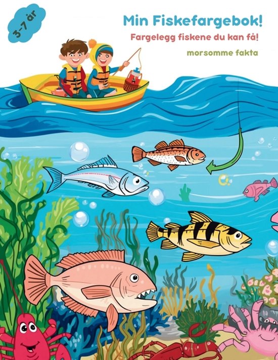 Min Fiskefargebok! - cover