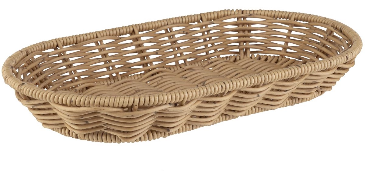 APS Broodmand COVE, ovaal, 280 x 160 mm, beige