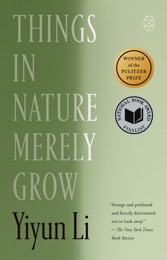 Things in Nature Merely Grow - cover
