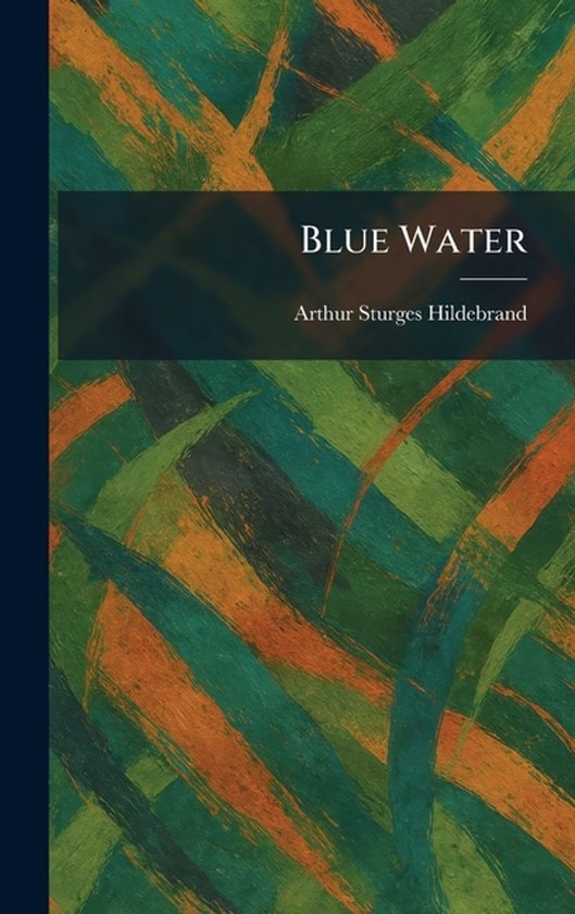 Blue Water - cover