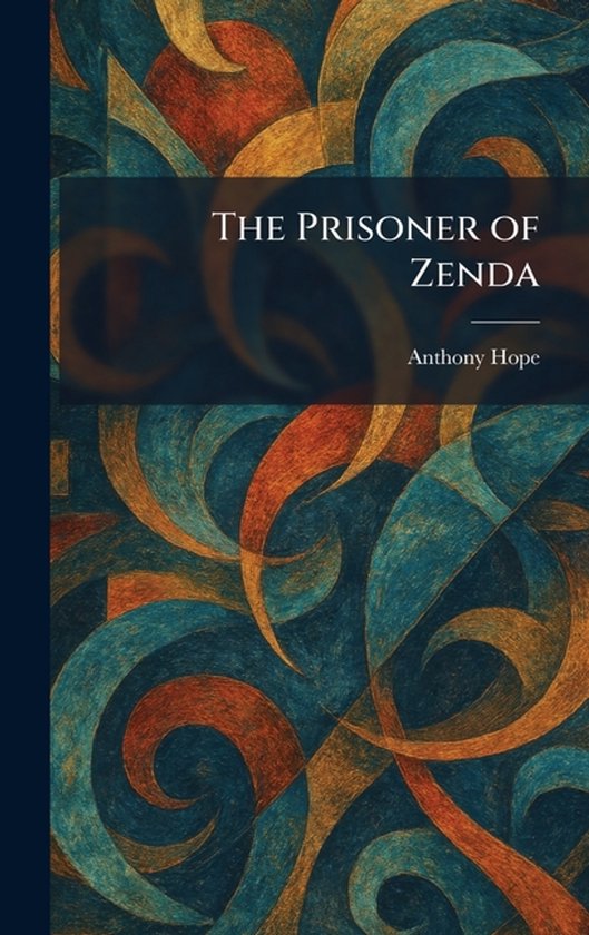 The Prisoner of Zenda - cover