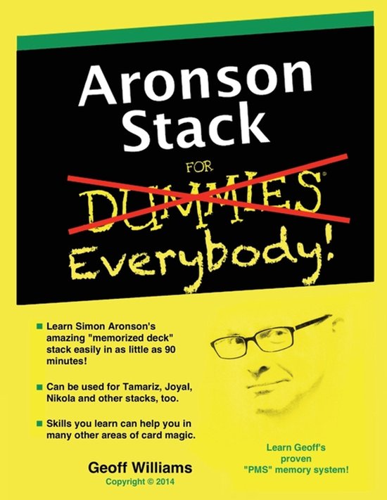 Aronson Stack for Everybody, Geoff Williams | 9781500800062 | Boeken | bol