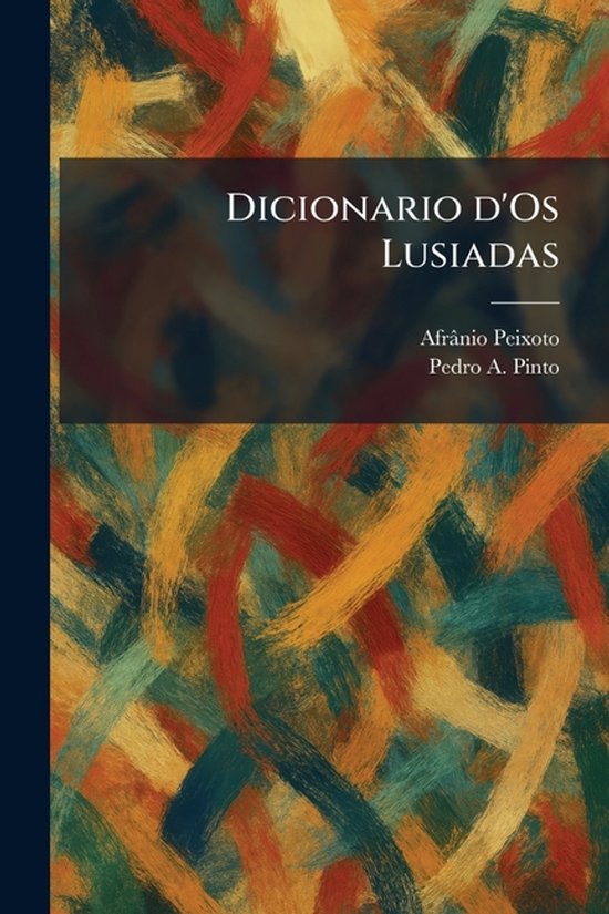 Dicionario d'Os Lusiadas - cover