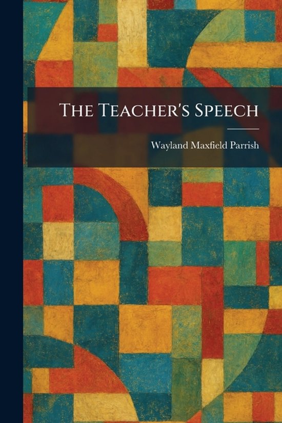 The Teacher's Speech - cover