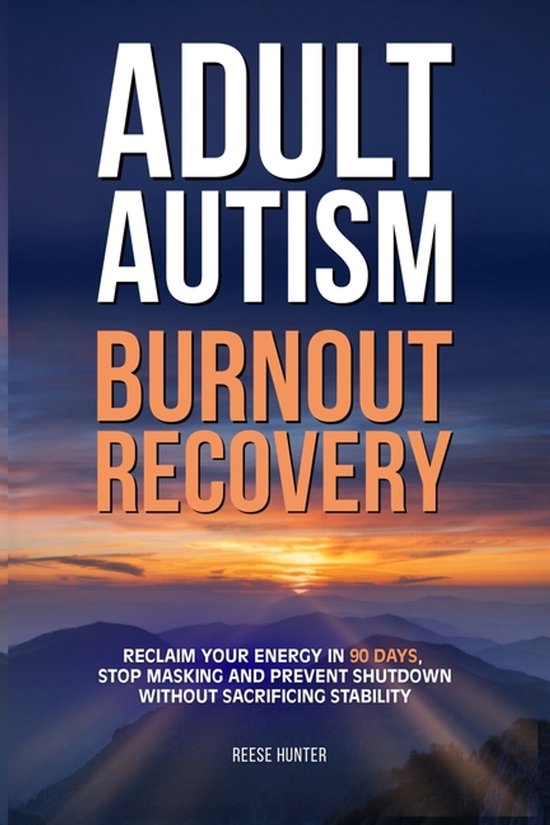 Adult Autism Burnout Recovery - cover