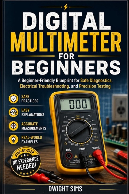 Digital Multimeter for Beginners - cover