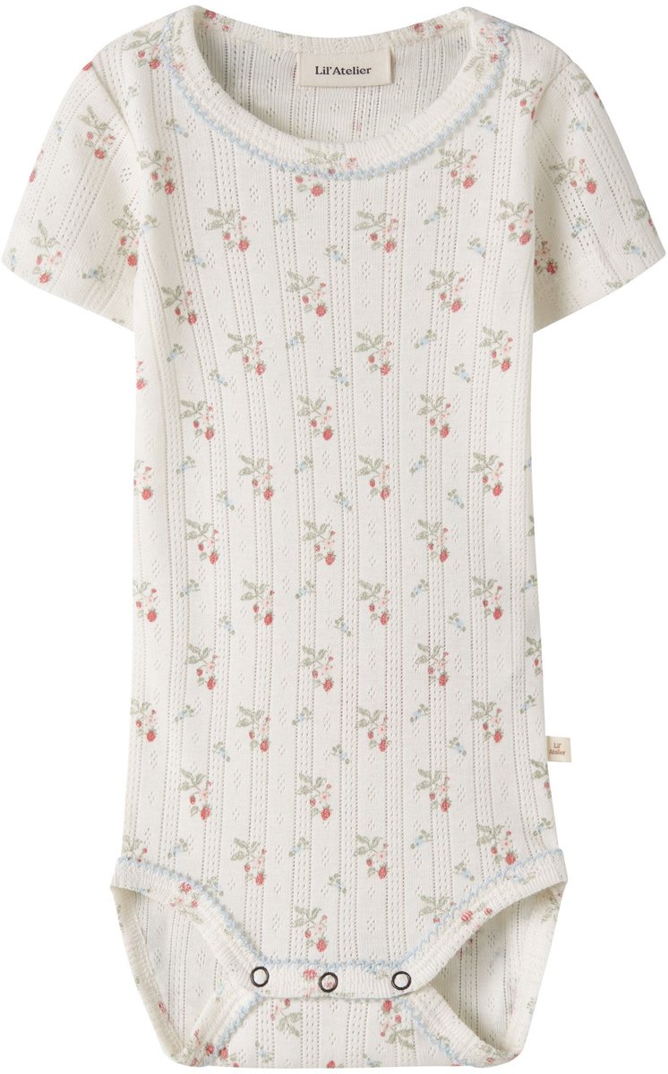 Lil' Atelier Baby Romper print