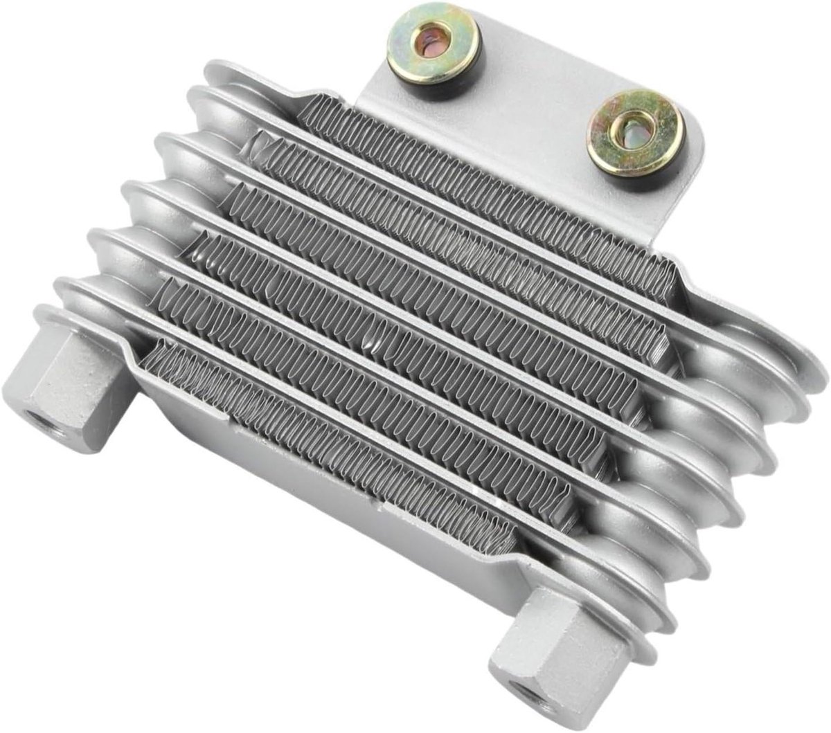 Motor Oliekoeler - Watergekoeld - Motor Koelen - 6 Rij Universeel - 50CC-150CC - Metaal