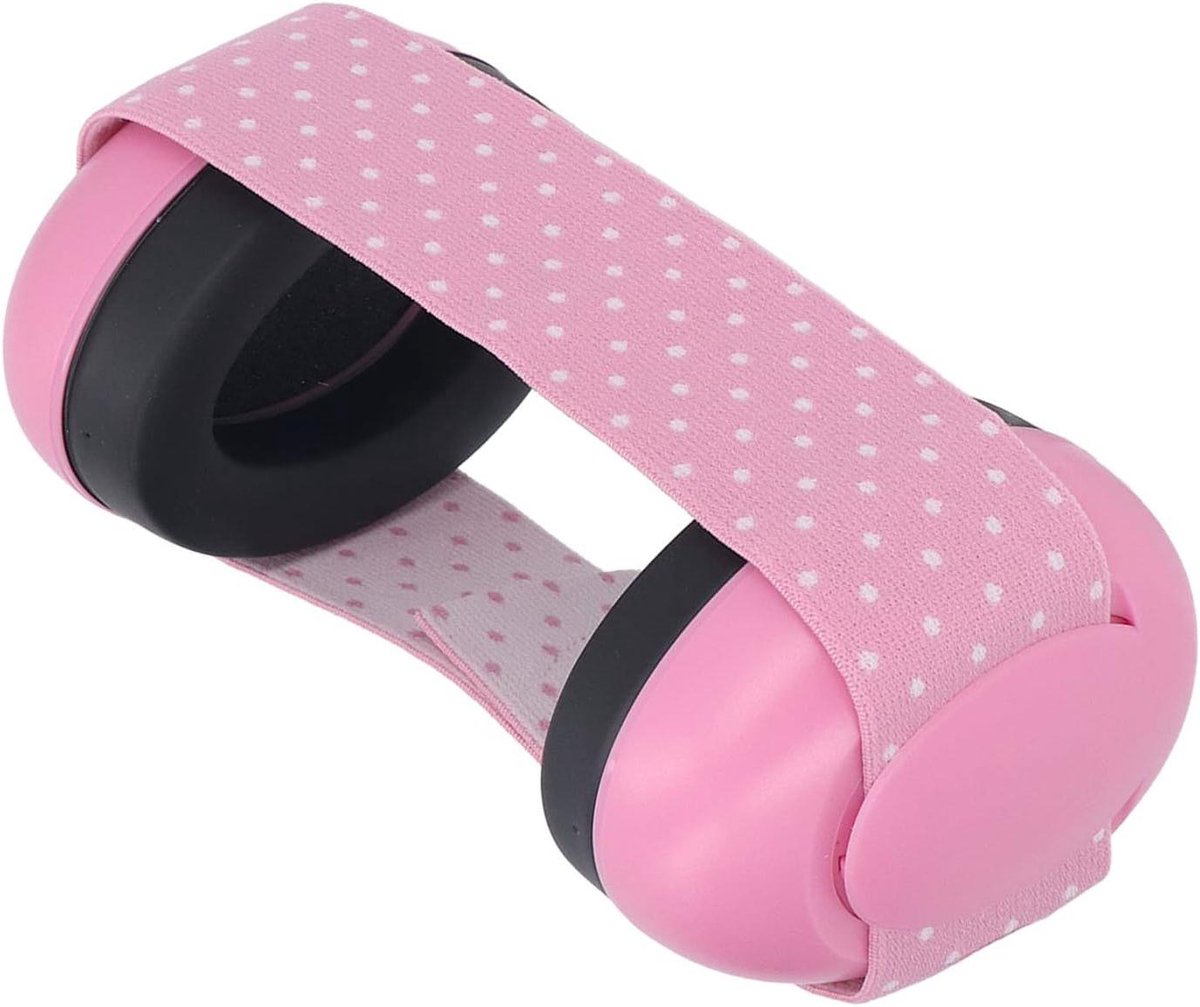 Baby Oorbeschermers - Gehoorbescherming Baby - Reizen en Slapen - Antislip Ontwerp - Voor 2 Maanden - Blauw
