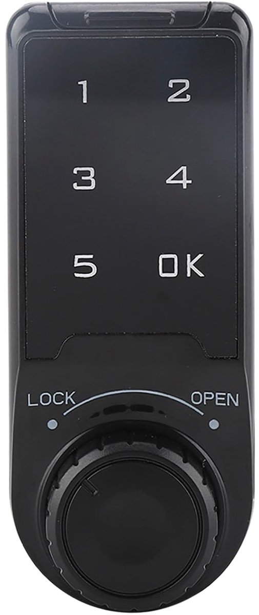 ONF3 - Kast Touch Lock - Elektronisch Cijferslot - Smart Digitaal Toetsenbord - 30cm - Veilig en gebruiksvriendelijk - Geschikt voor school en h...