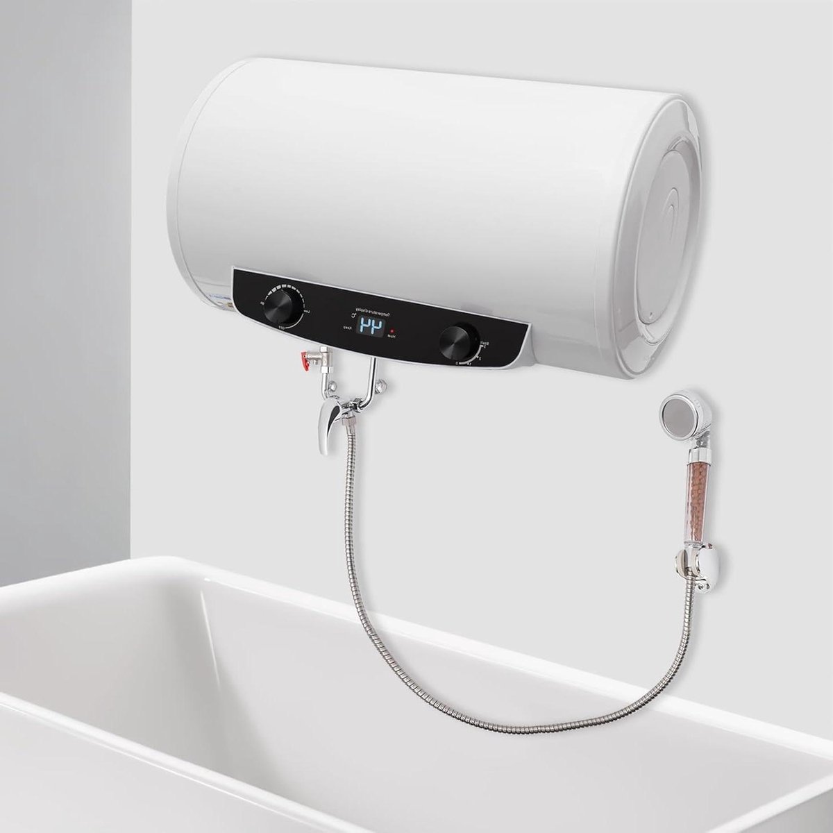Elektrische Boiler - Warmwater Unit - Direct Warm Water - Smart Control LED - 30 Liter - Wit