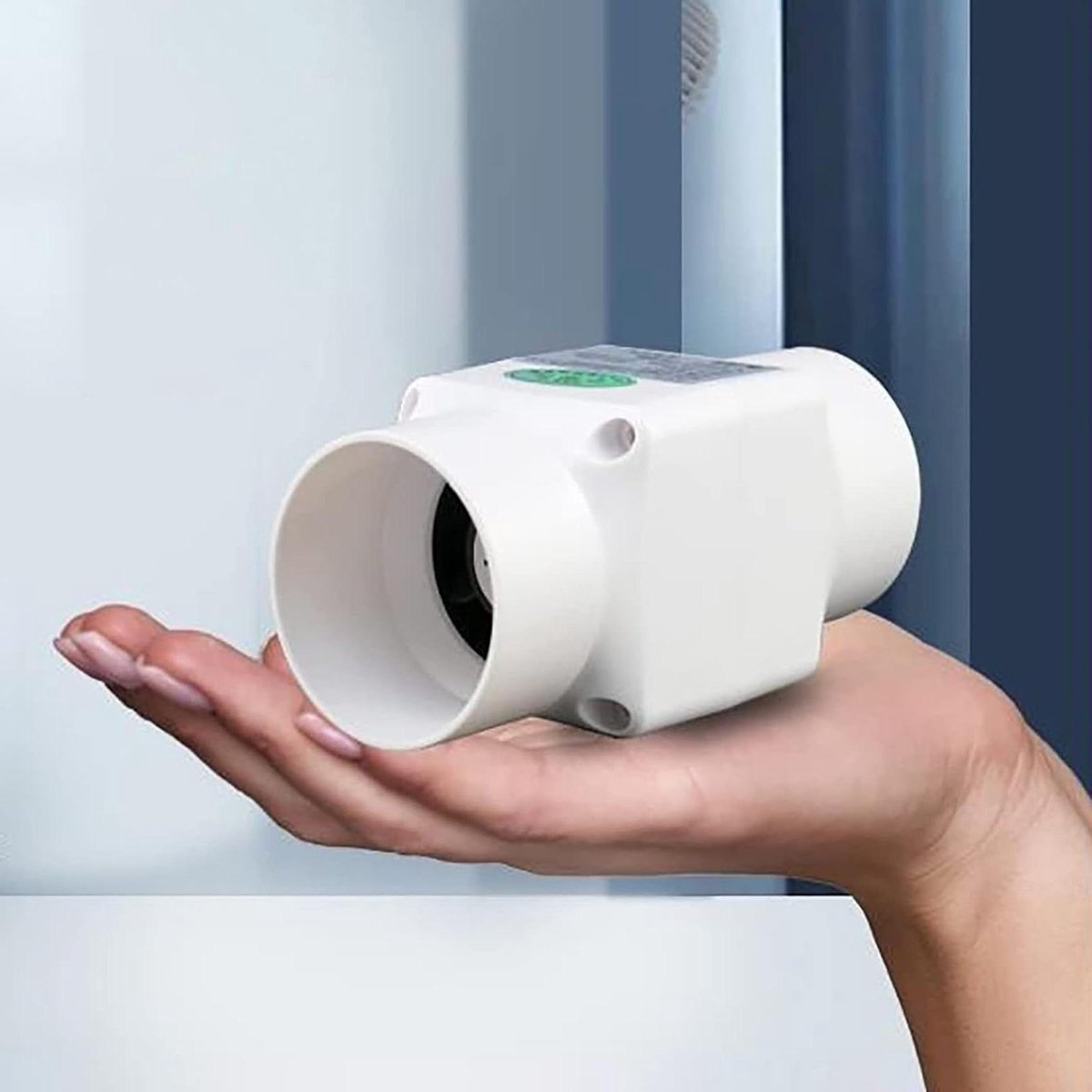 Buisventilator Inline - Afzuigventilator Kanaal - Lucht Circuleren - Met Snelheidsregelaar