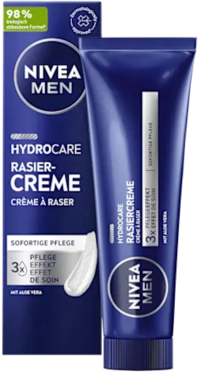 Nivea scheercrème tube 100ml