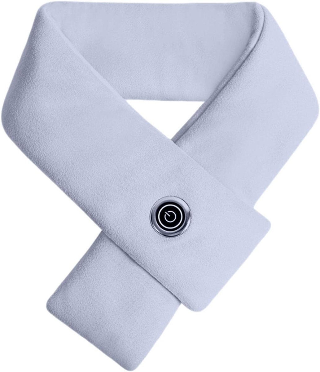 Verwarmde Sjaal - Nekwarmer Elektrisch - Warm Blijven - 3 Temperatuurstanden - 80 cm - Zwart