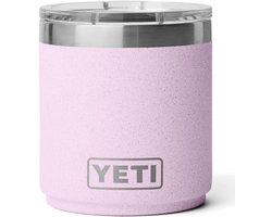 YETI Rambler 10 oz Stackable Lowball 2.0 Cherry Blossom – RVS Geïsoleerde Thermobeker met MagSlider Deksel