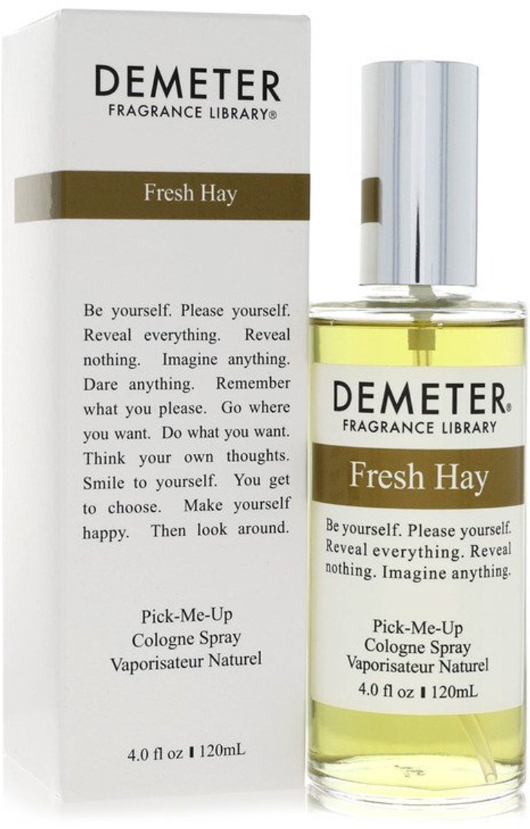 Demeter 120 ml - Fresh Hay Cologne Spray Damesparfum