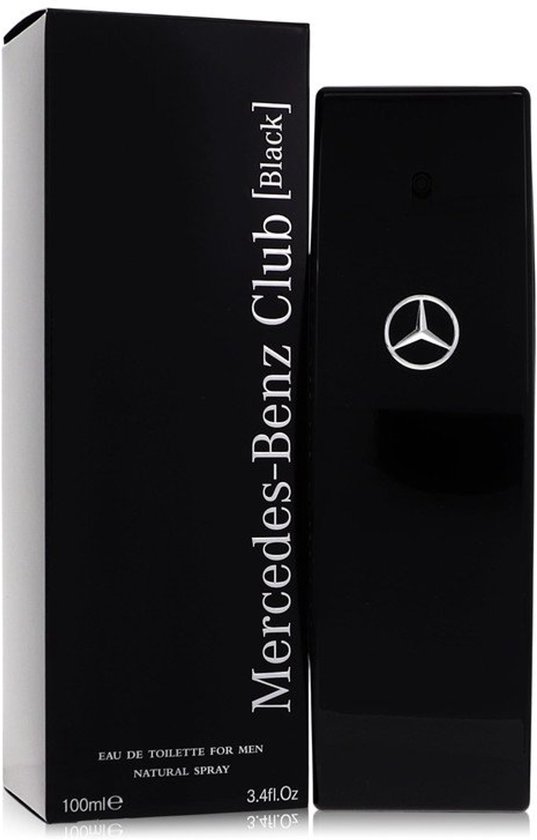 Mercedes Benz - Mercedes Benz Club Black - Eau De Toilette - 100ML