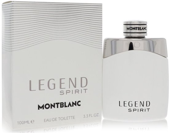 Mont Blanc Legend Spirit 100 ml - Eau de Toilette - Herenparfum