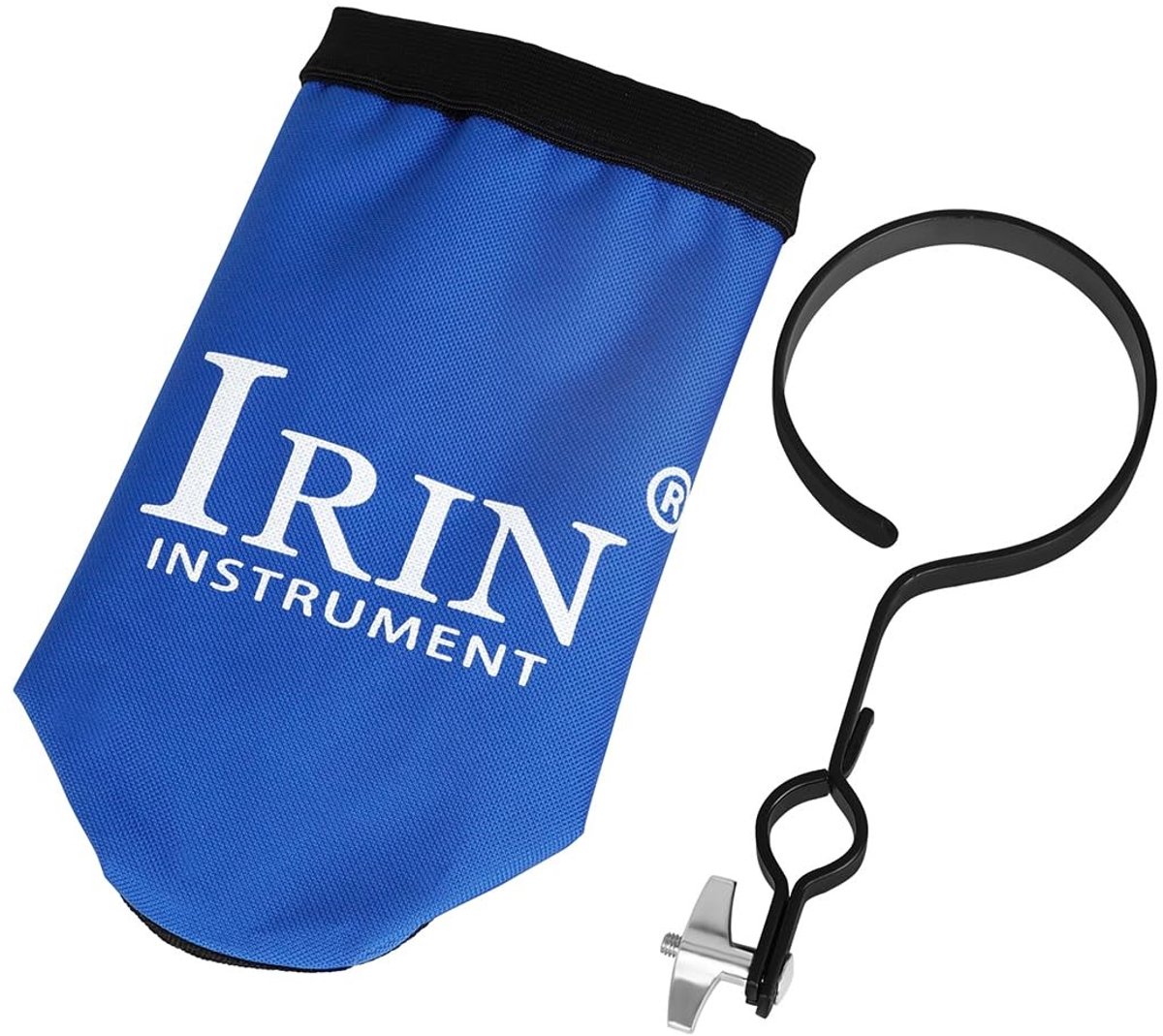 aladdien - Drum stick vat - Grote capaciteit - Draagbaar en sterk - Blauw - Drumaccessoires - Perfect voor muzikanten - Blauw