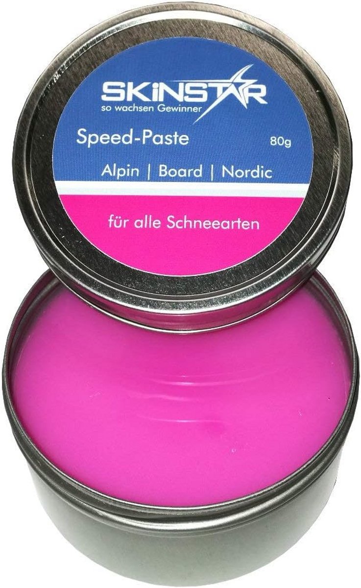 Hoge Snelheid Racing Smeerpasta voor Ski's en Snowboards